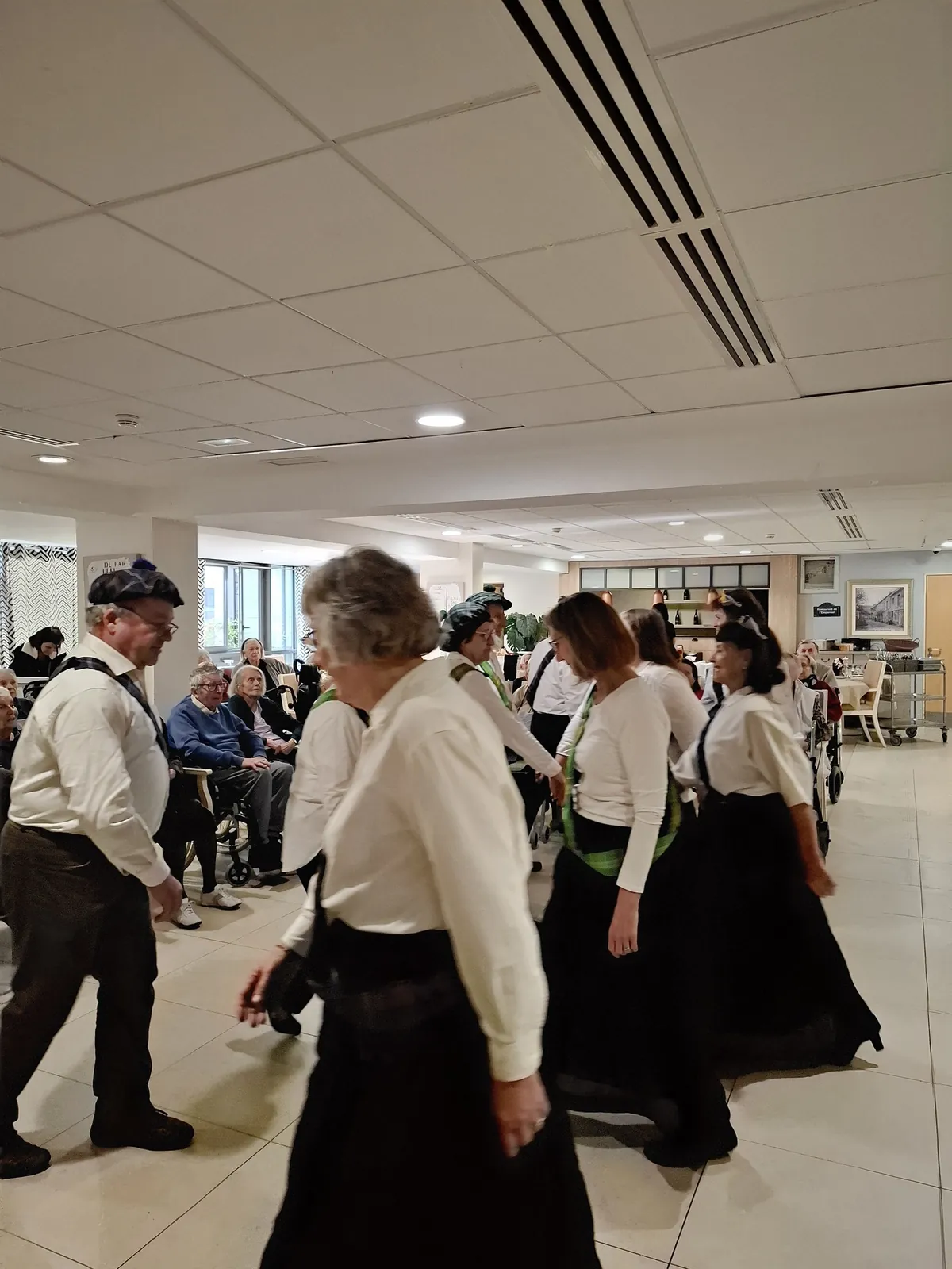 Spectacle des "Danseurs de Béthanie" 