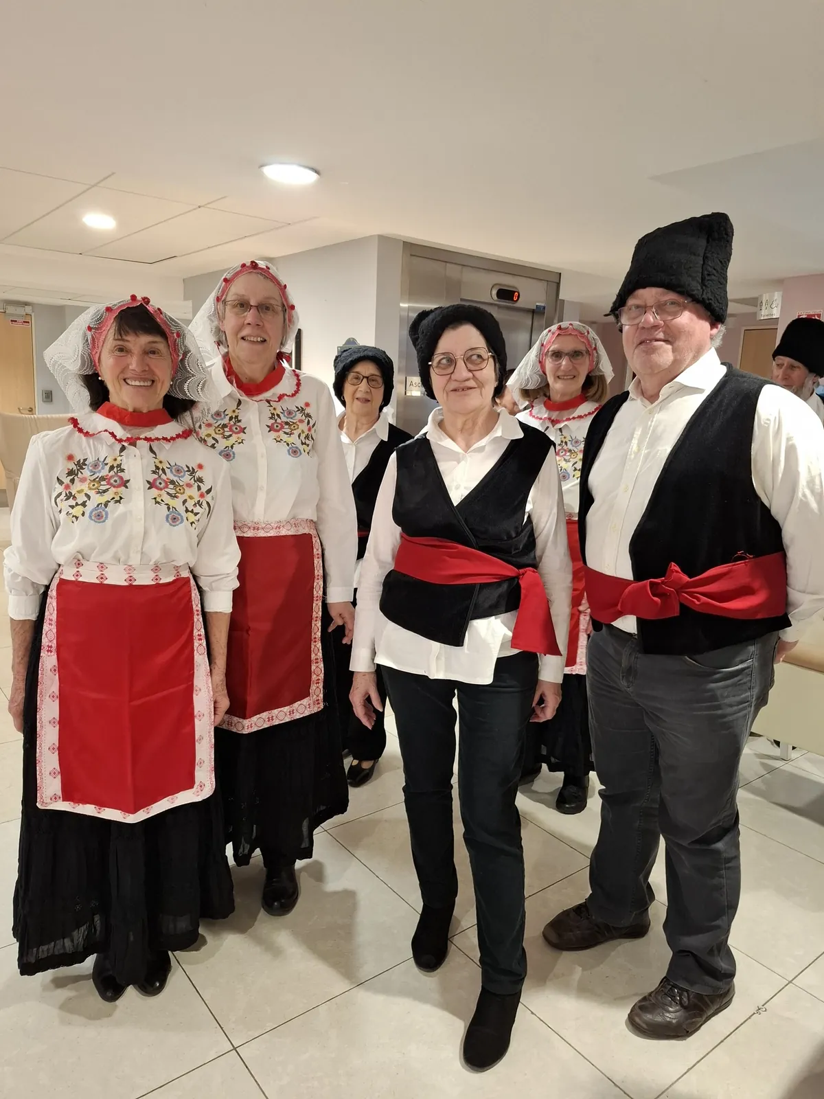 Spectacle des "Danseurs de Béthanie" 