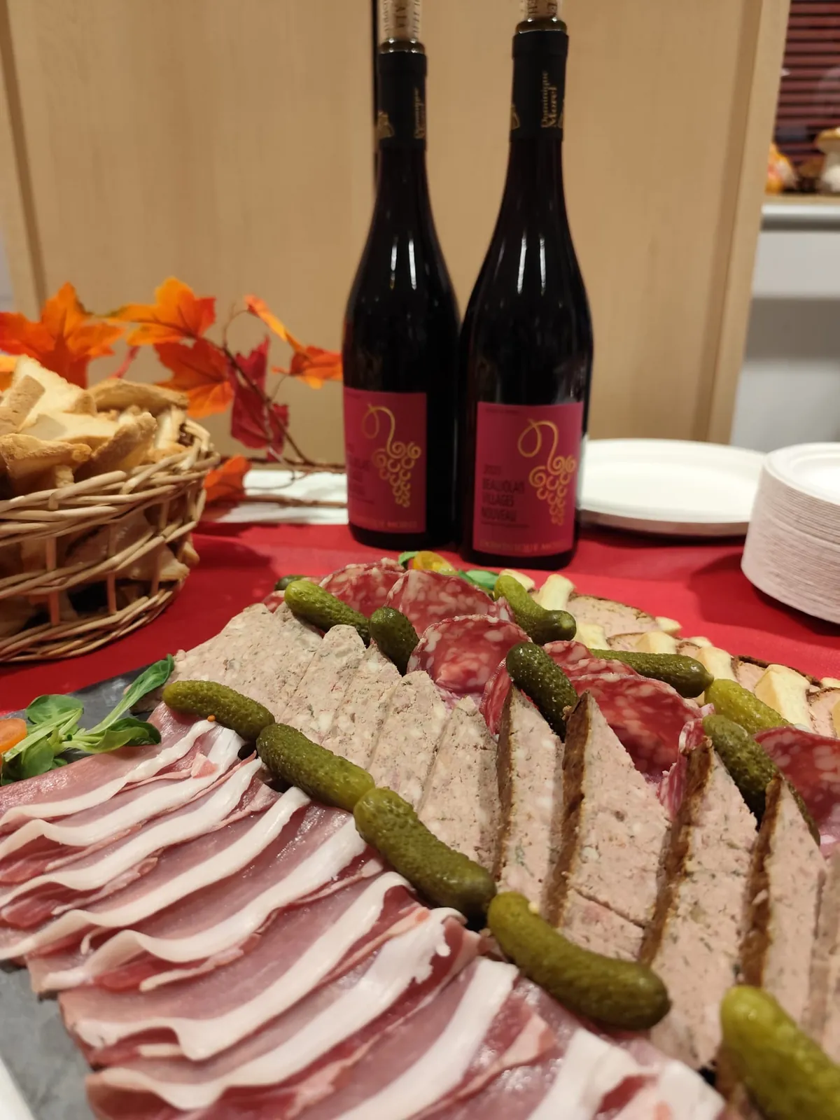  Soirée Beaujolais Nouveau – Jeudi 20 novembre à 18h00