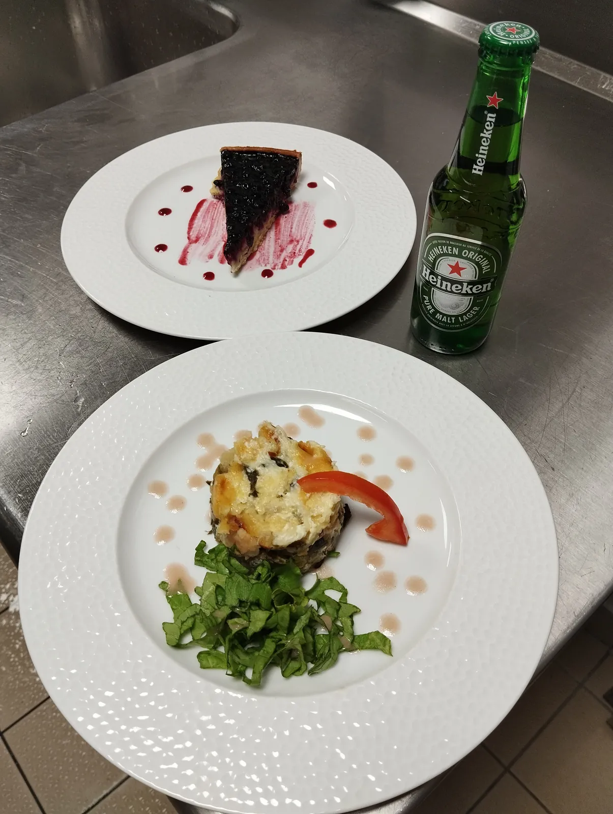 Nos résidents ont choisi ....au menu : choucroute !