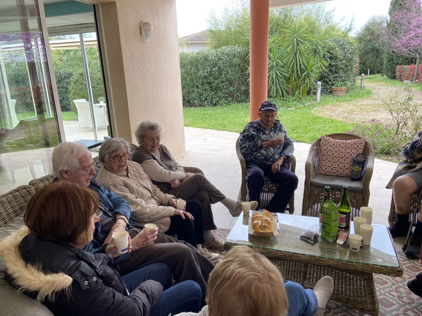 Une Partie de Pétanque.... ca fait plaisir !