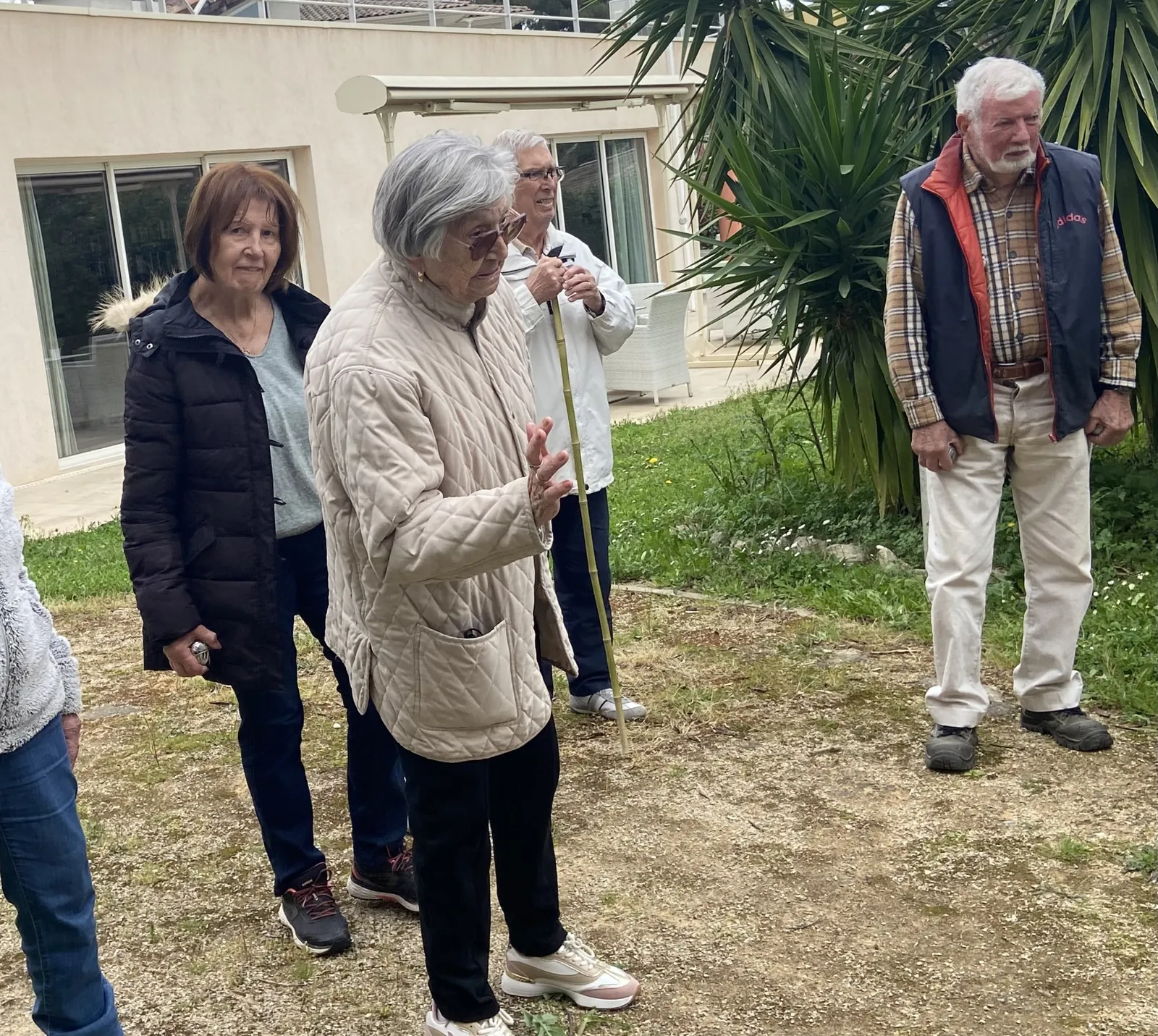 Une Partie de Pétanque.... ca fait plaisir !