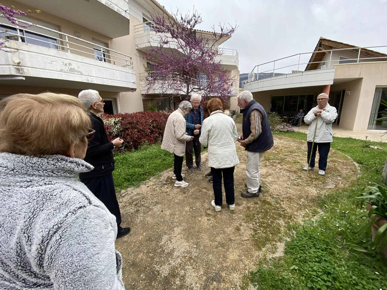 Une Partie de Pétanque.... ca fait plaisir !