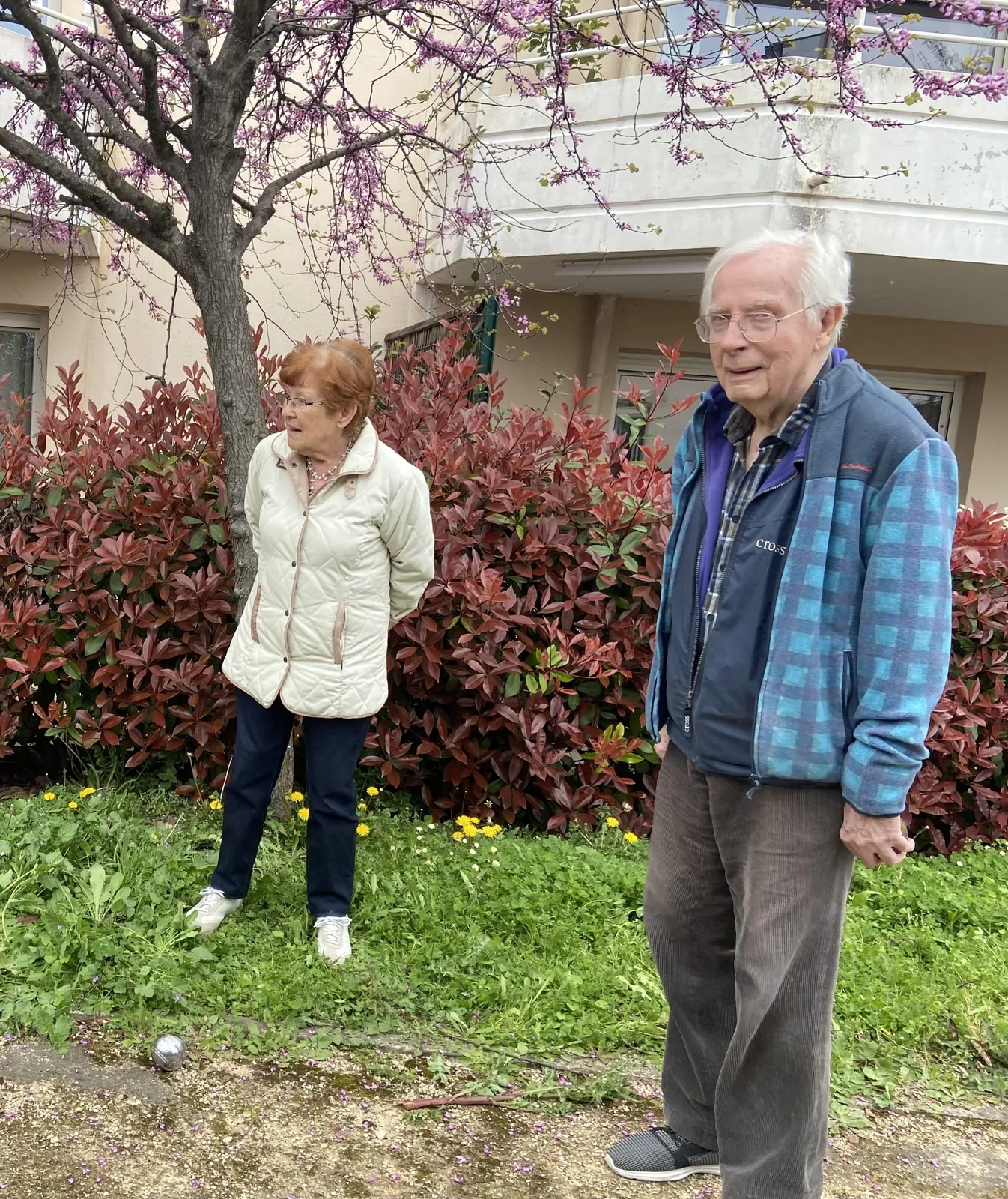 Une Partie de Pétanque.... ca fait plaisir !