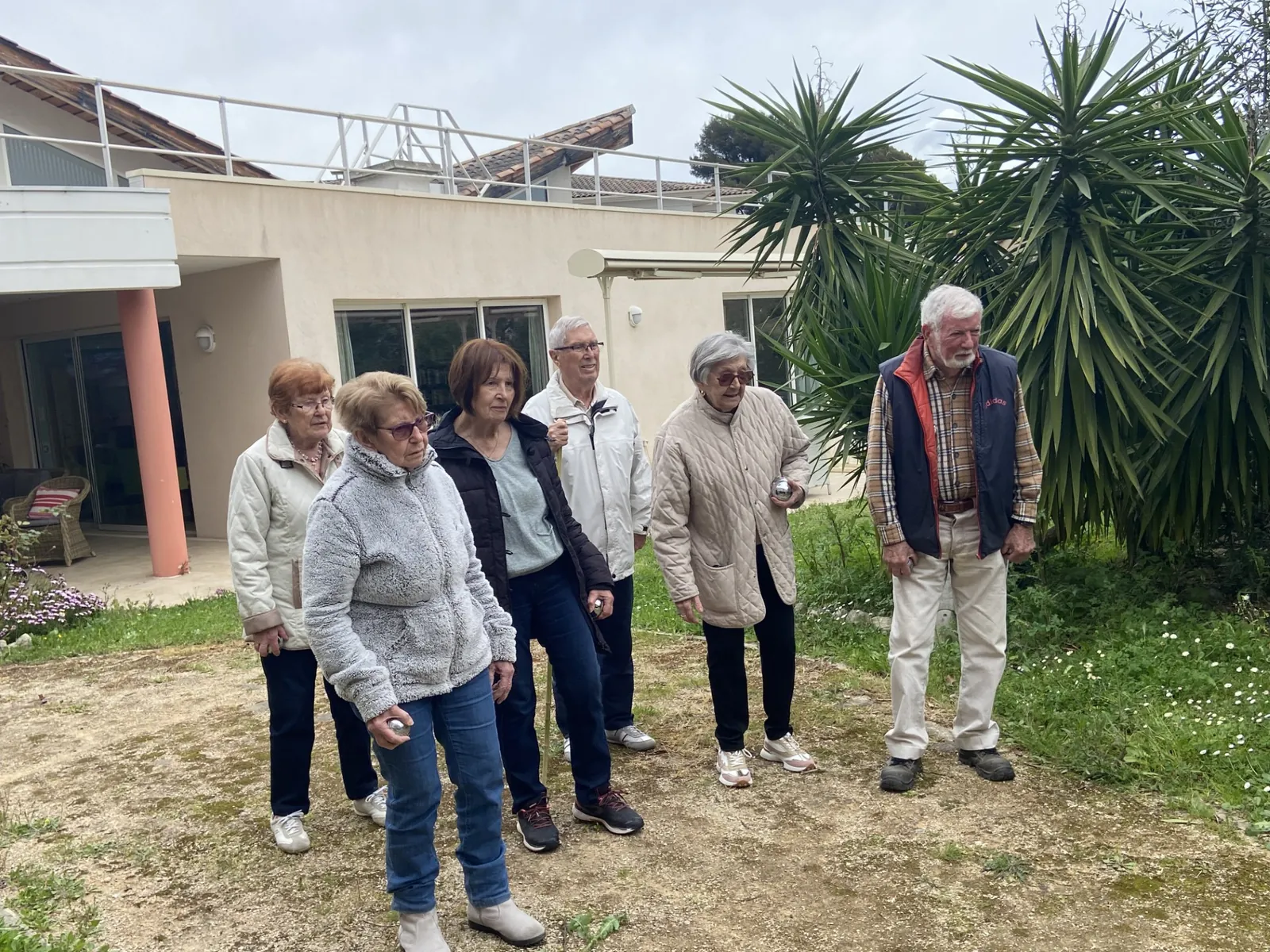 Une Partie de Pétanque.... ca fait plaisir !