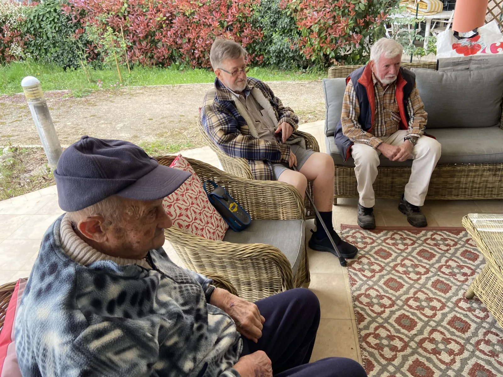 Une Partie de Pétanque.... ca fait plaisir !