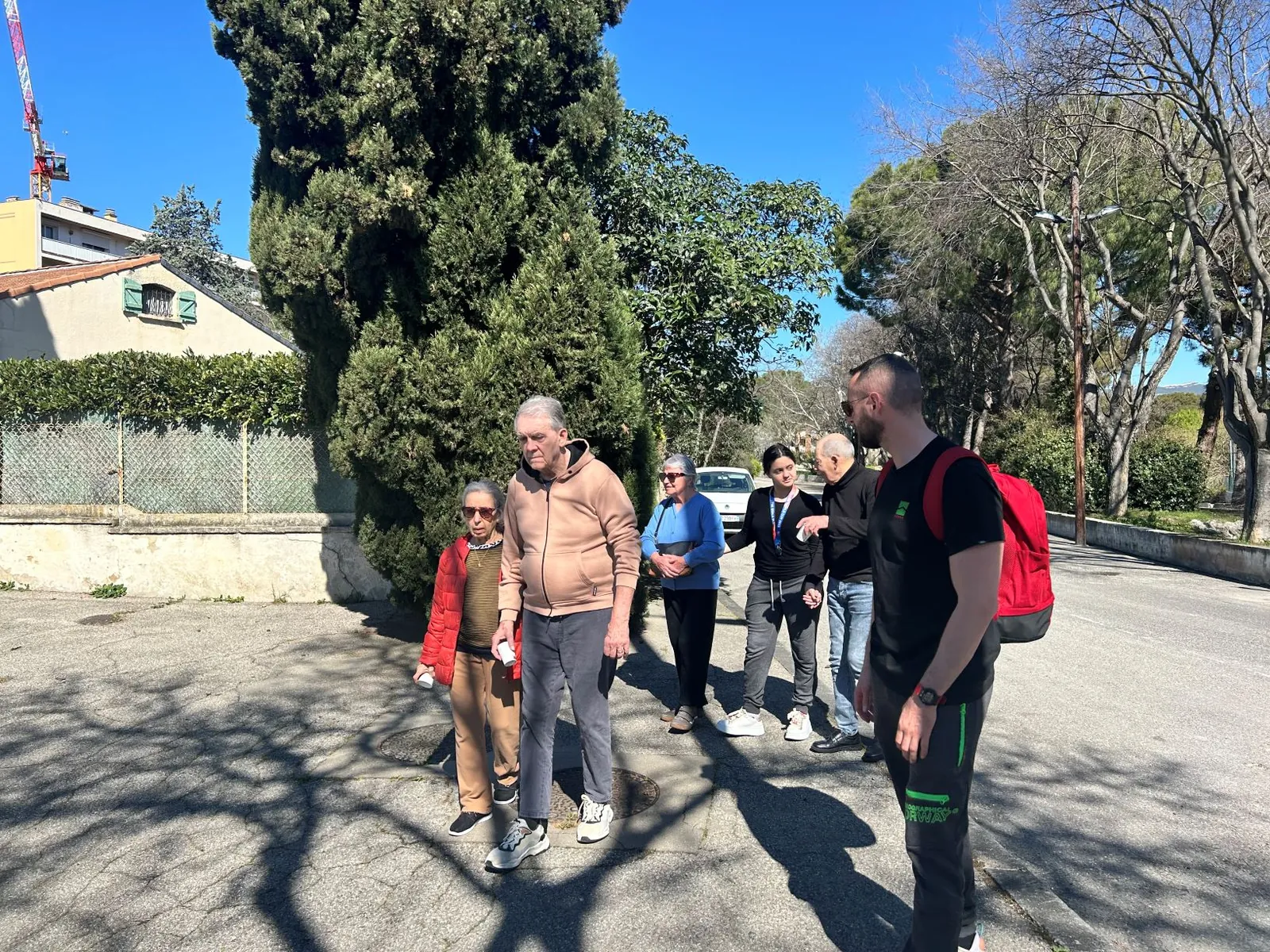 marche en extérieur 