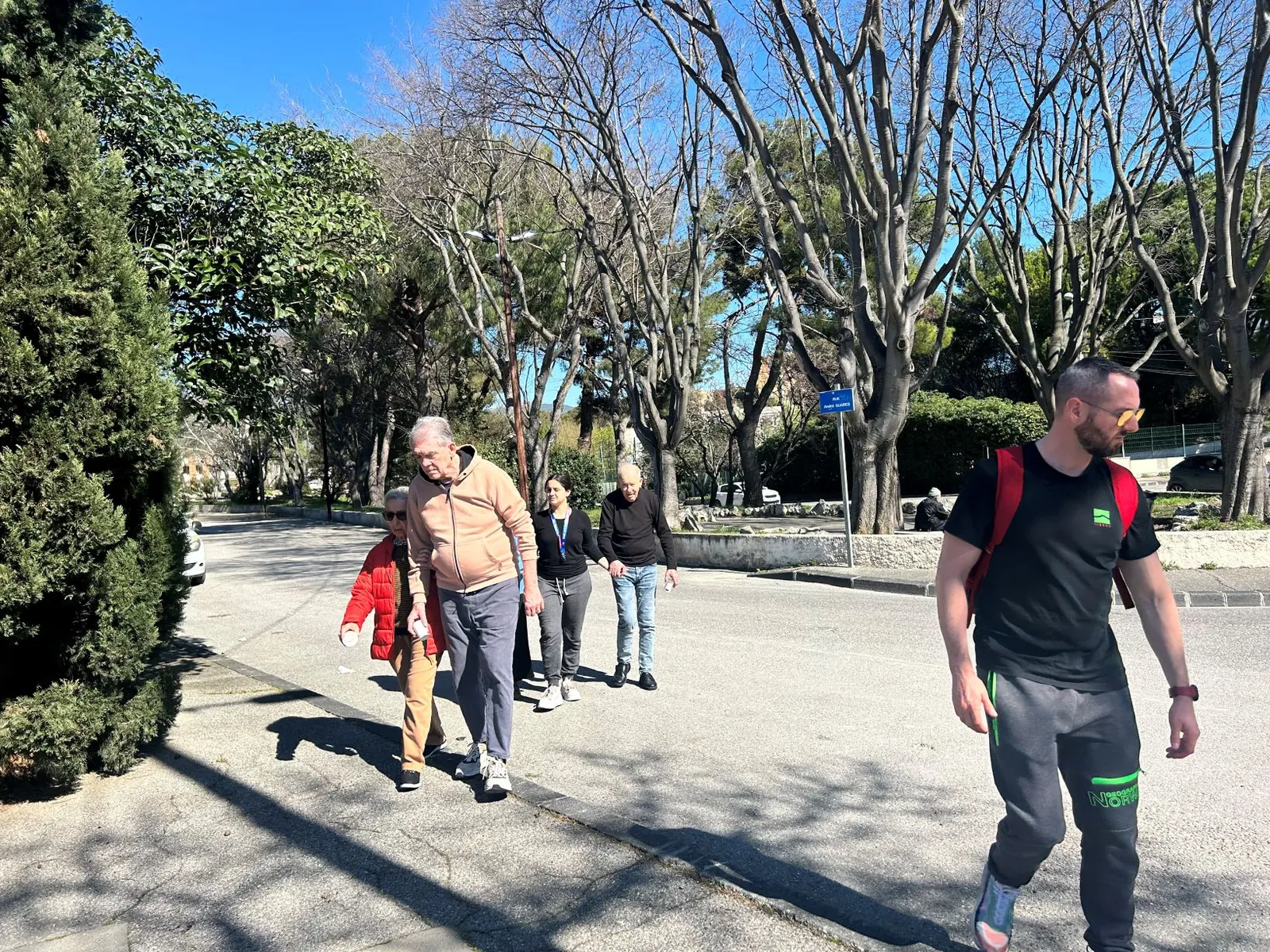 marche en extérieur 