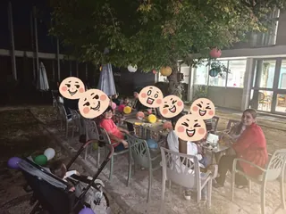 Une soirée conviviale pour remercier notre équipe après un été d'engagement