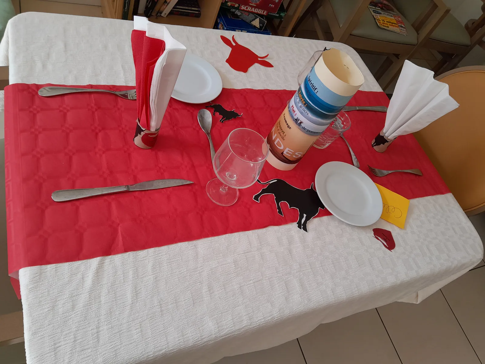 Spectacle repas à thème