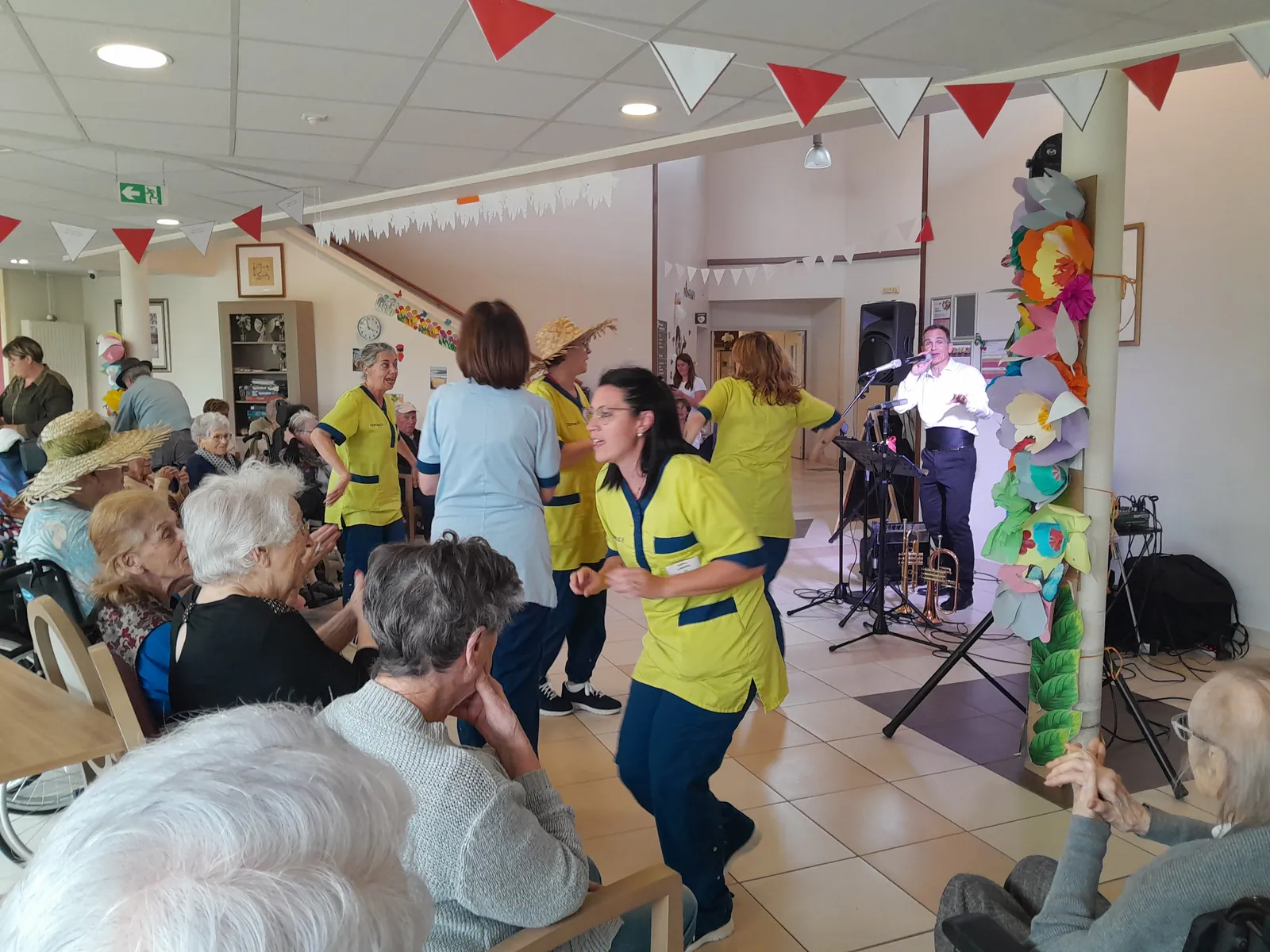 Spectacle repas à thème