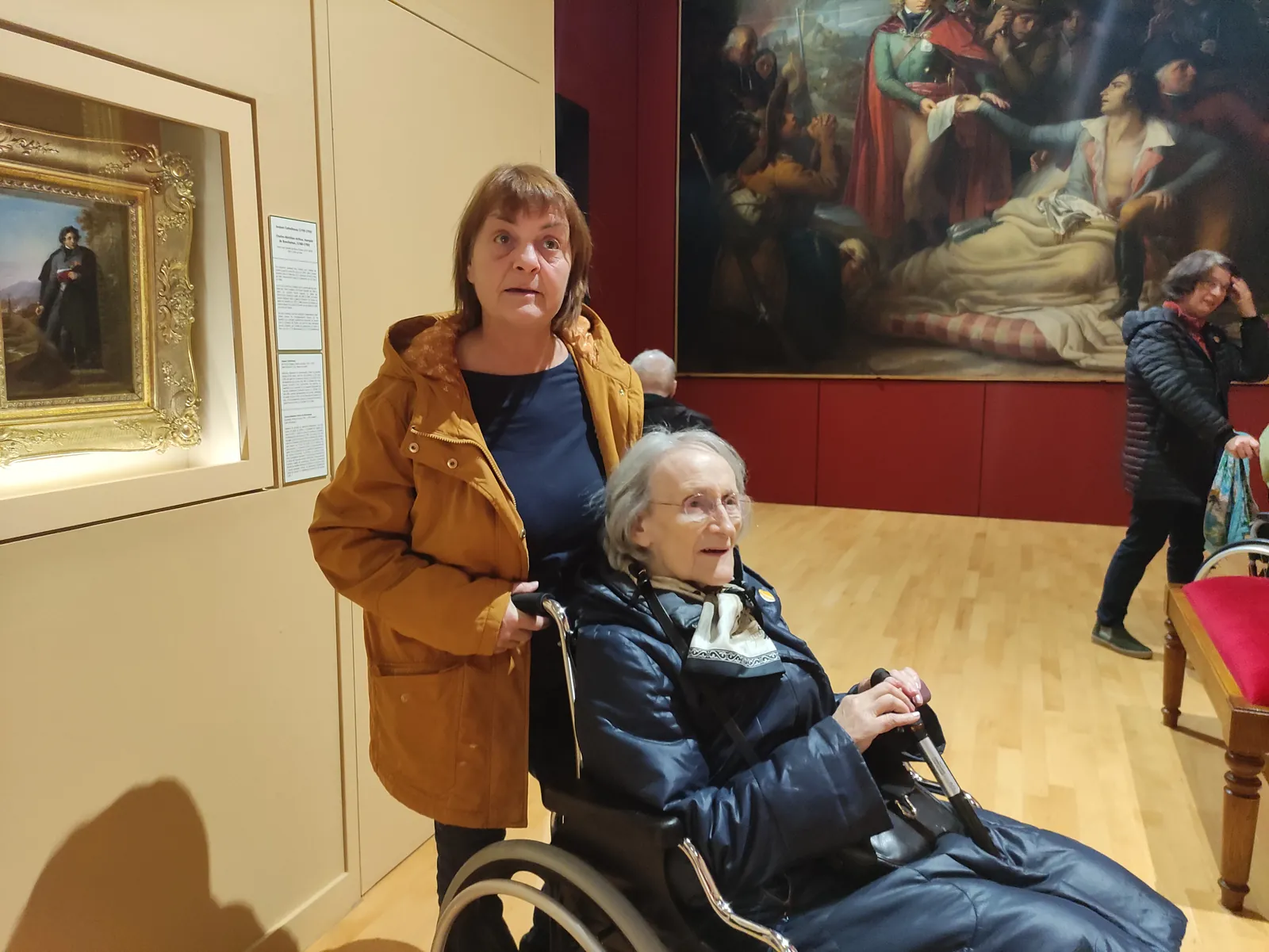 Sortie à l'historial de Vendée