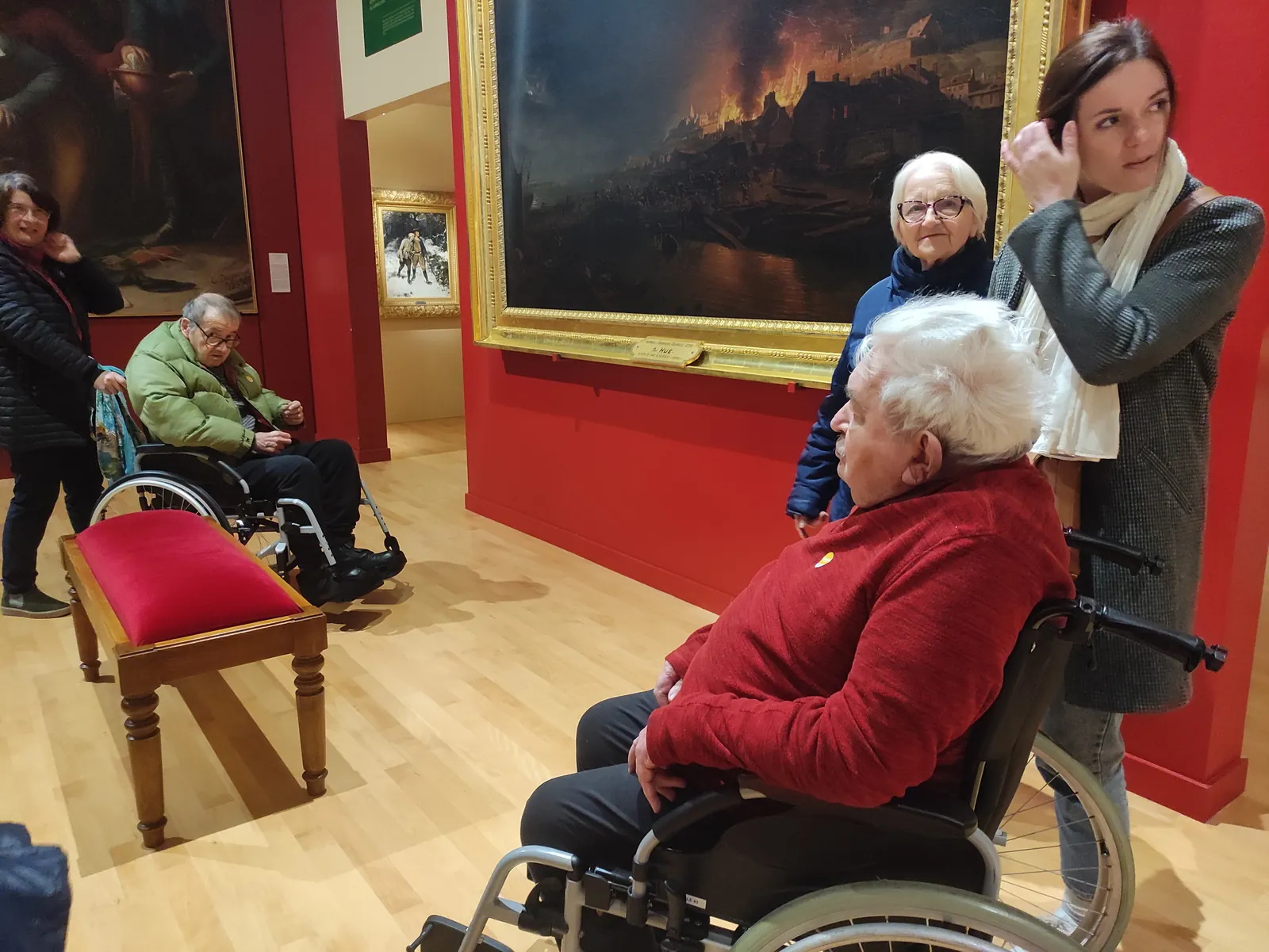 Sortie à l'historial de Vendée