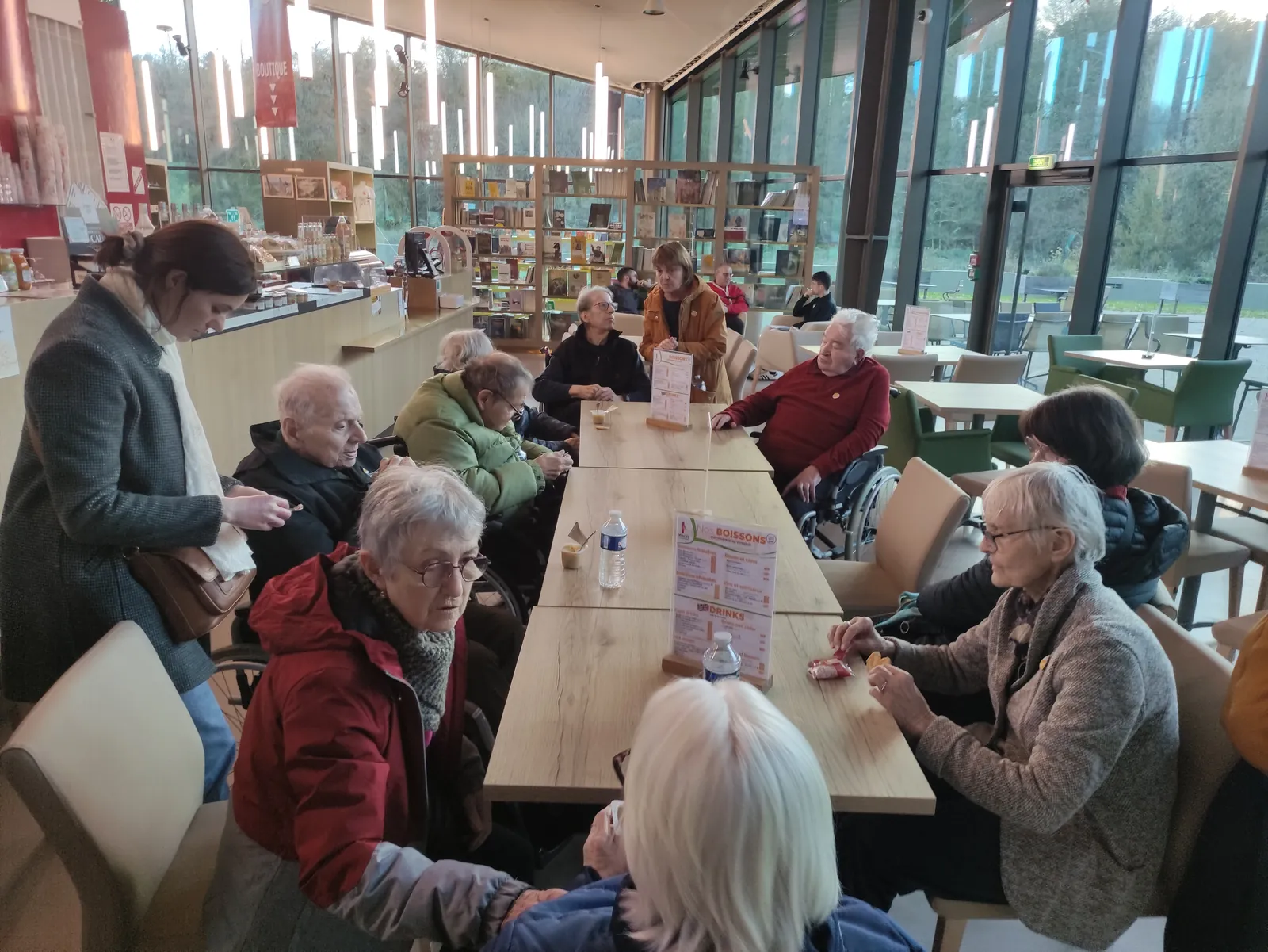 Sortie à l'historial de Vendée