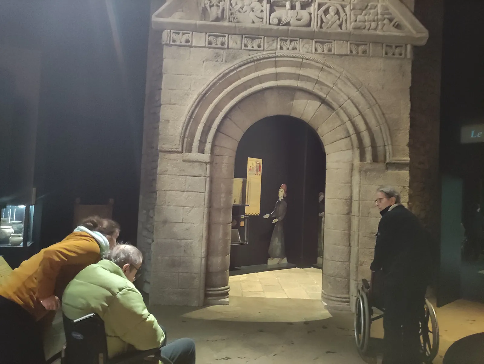 Sortie à l'historial de Vendée