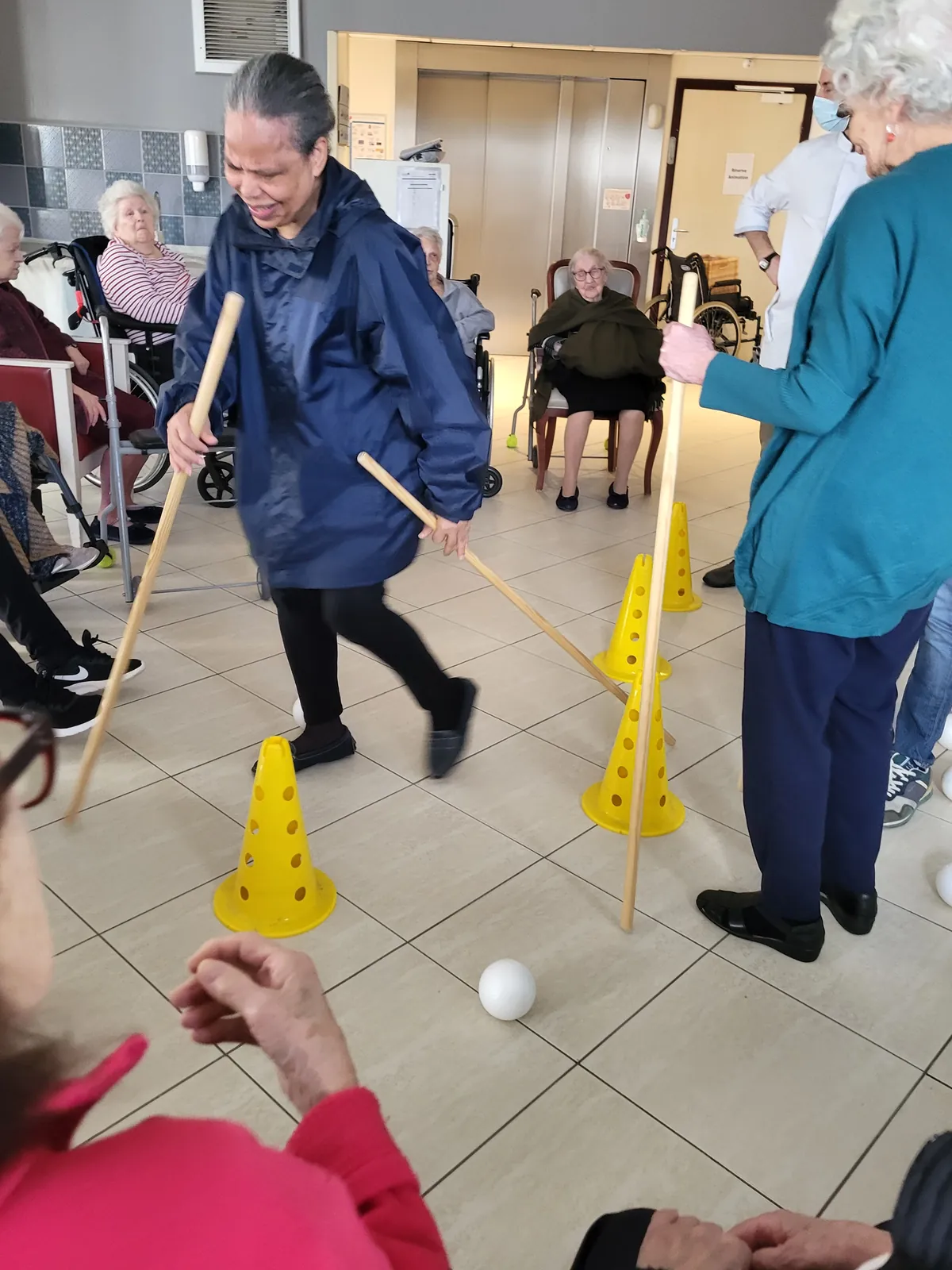 Jeux Olympiques d’Hiver à la Résidence les Adrets 