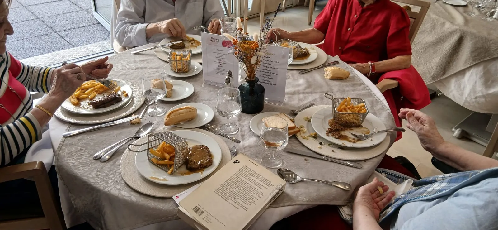 Journée mondiale de la frite : un repas à thème placé sous le signe de la convivialité