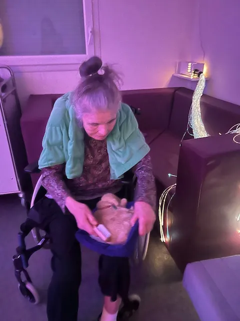 Séance Snoezelen 