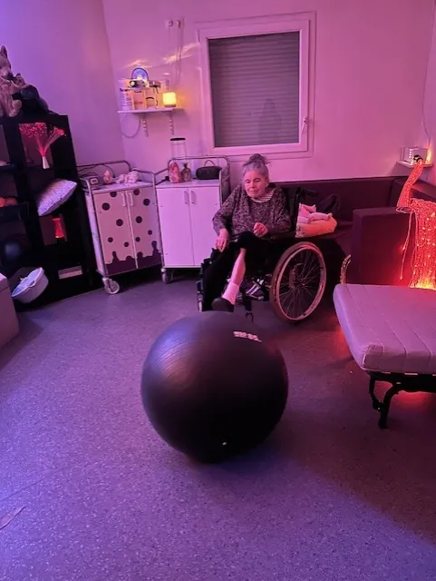 Séance Snoezelen 