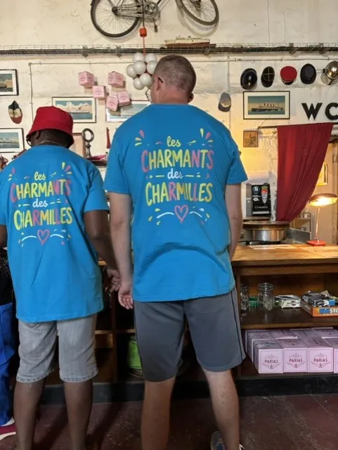 De belles rencontres autour d'un goûter 
