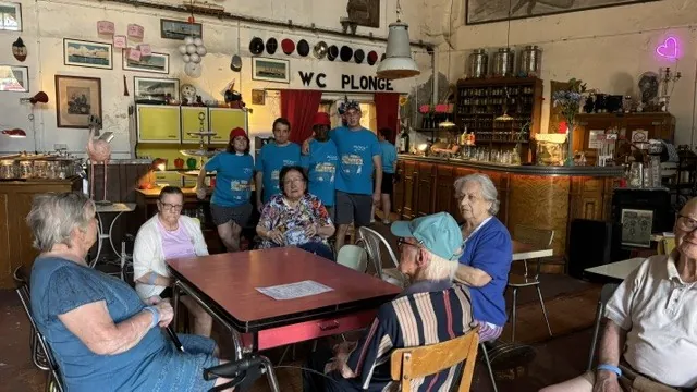 De belles rencontres autour d'un goûter 