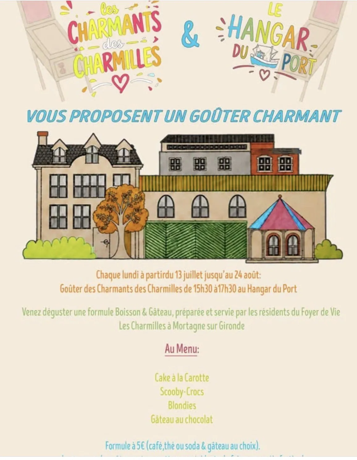 De belles rencontres autour d'un goûter 