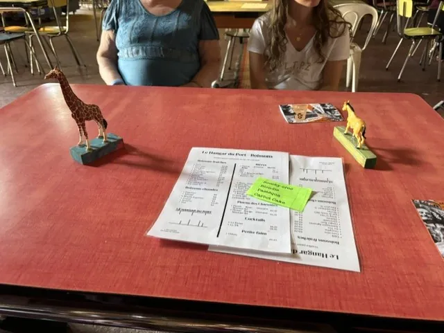 De belles rencontres autour d'un goûter 