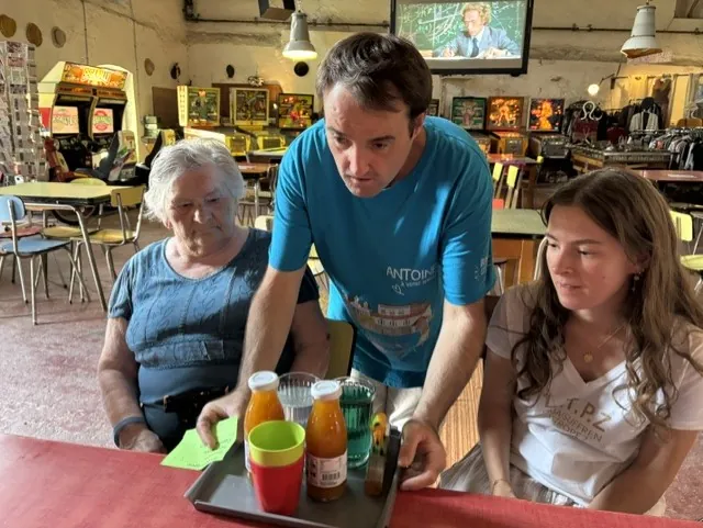 De belles rencontres autour d'un goûter 