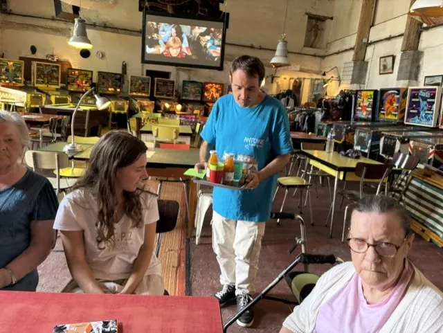 De belles rencontres autour d'un goûter 