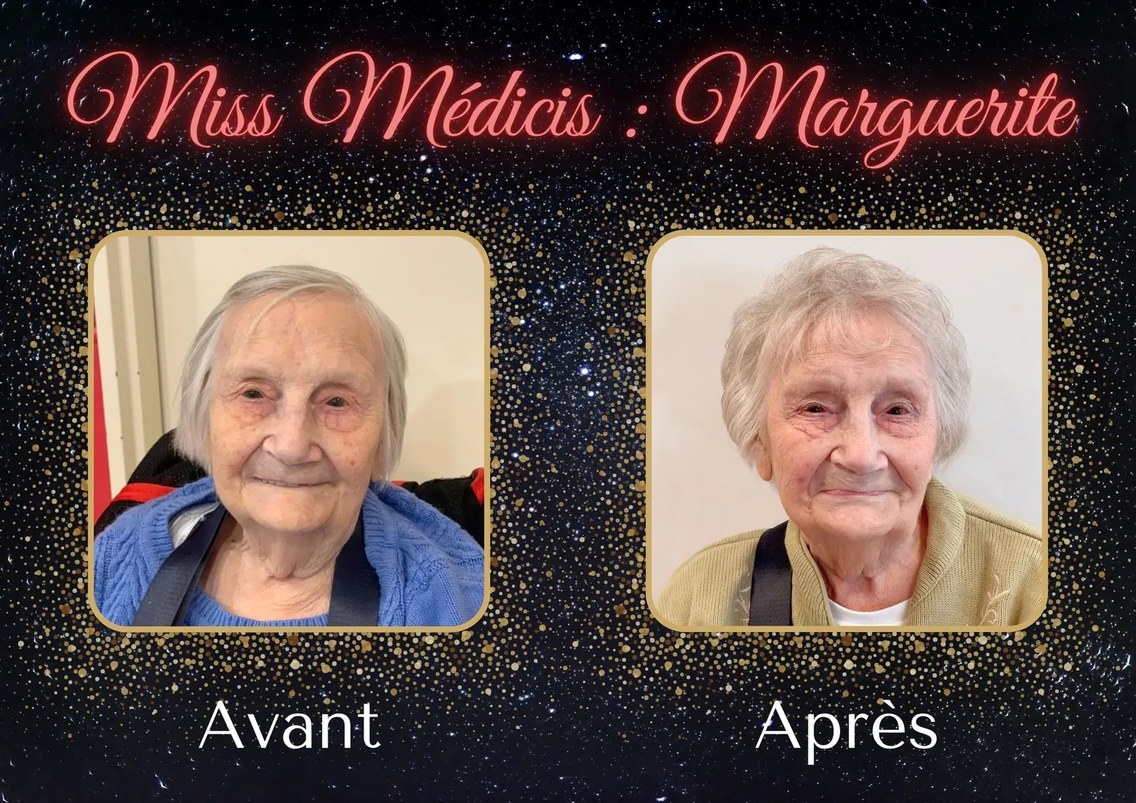Une centenaire élue Miss Médicis !!!