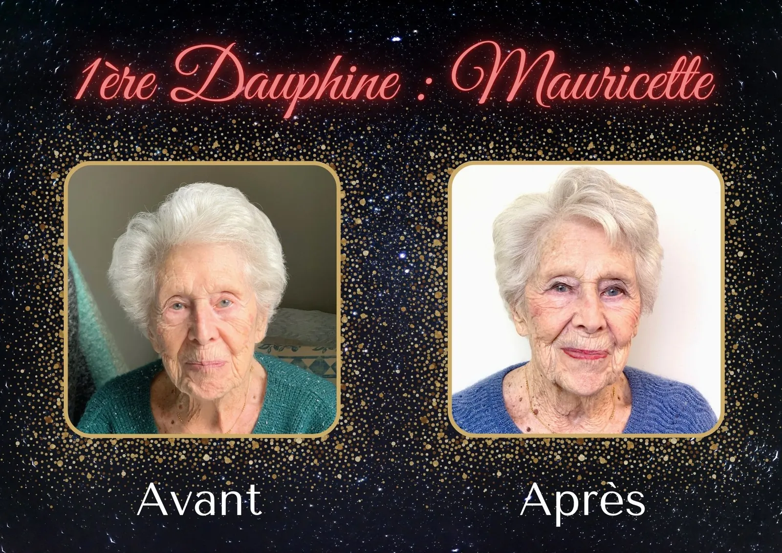 Une centenaire élue Miss Médicis !!!