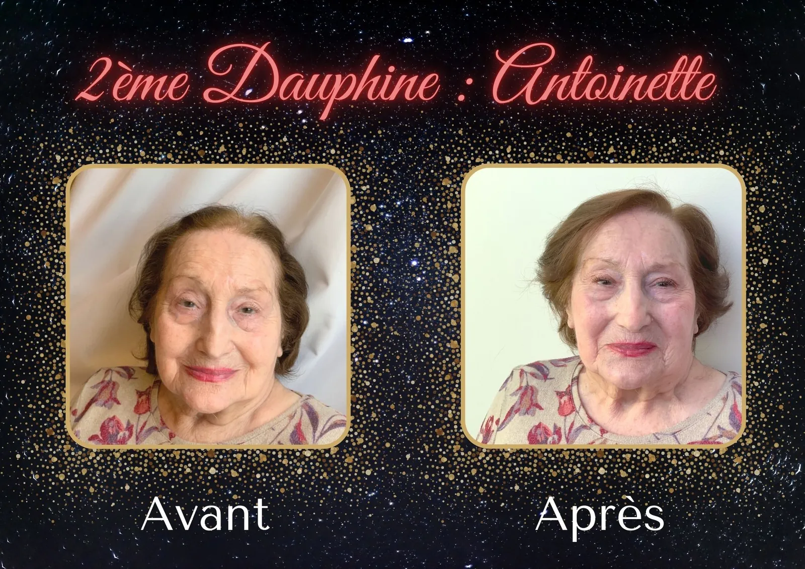 Une centenaire élue Miss Médicis !!!