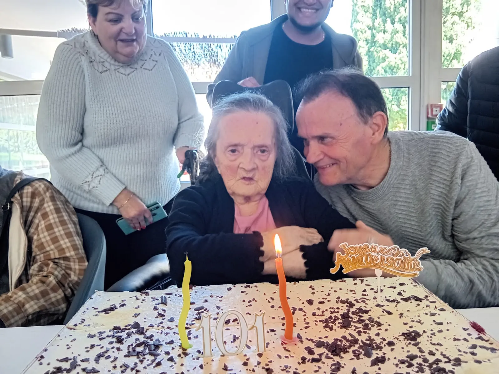 101 ANS !