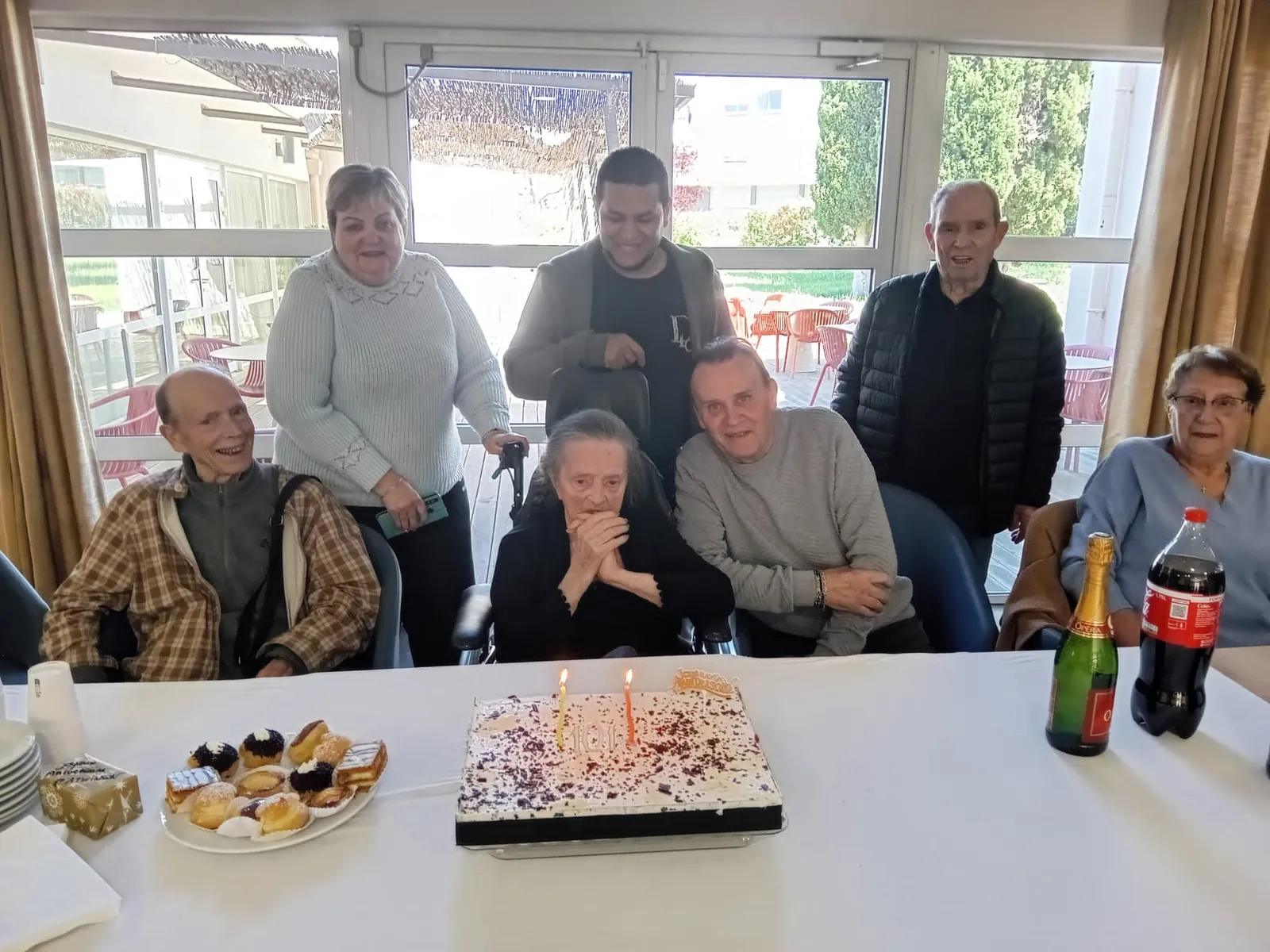 101 ANS !
