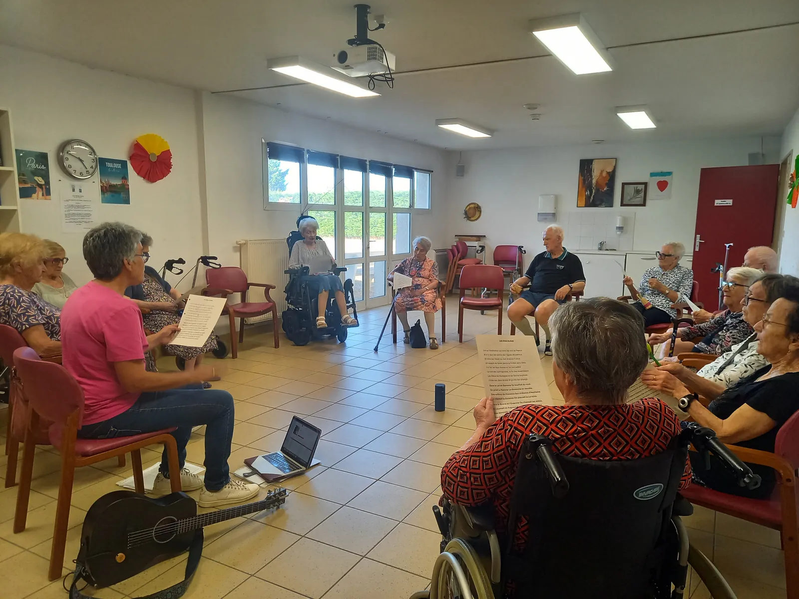 Aux Terrasses de Mailheaux, la rentrée se fait en musique !
