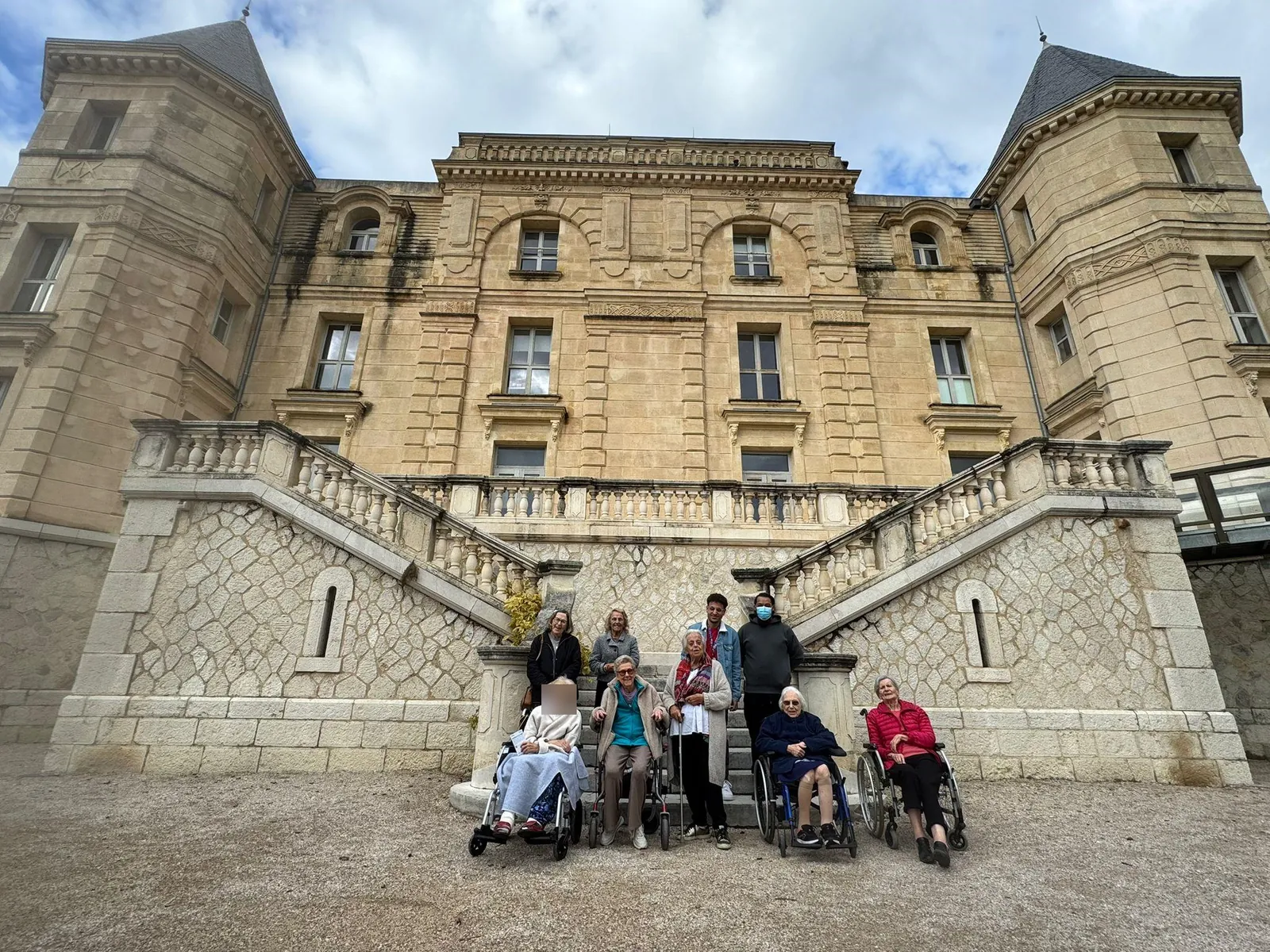 Sortie au Château de la Buzine – 7 novembre