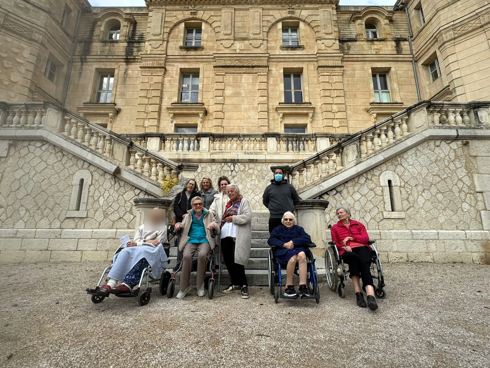 Sortie au Château de la Buzine – 7 novembre