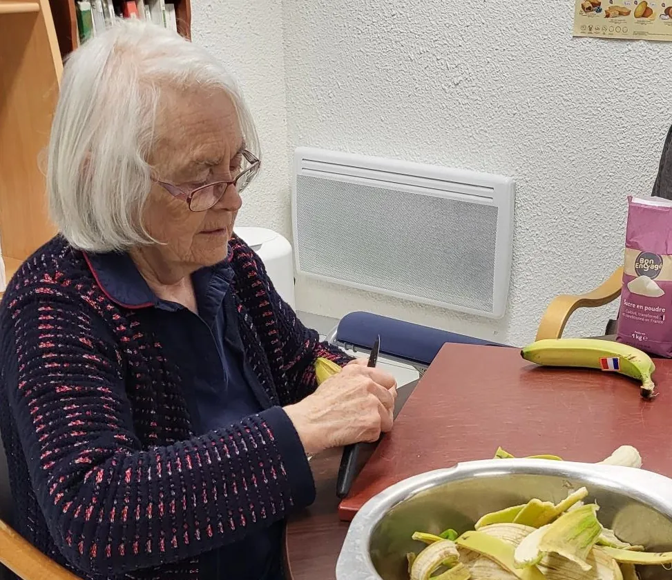 Les pâtissières en action !