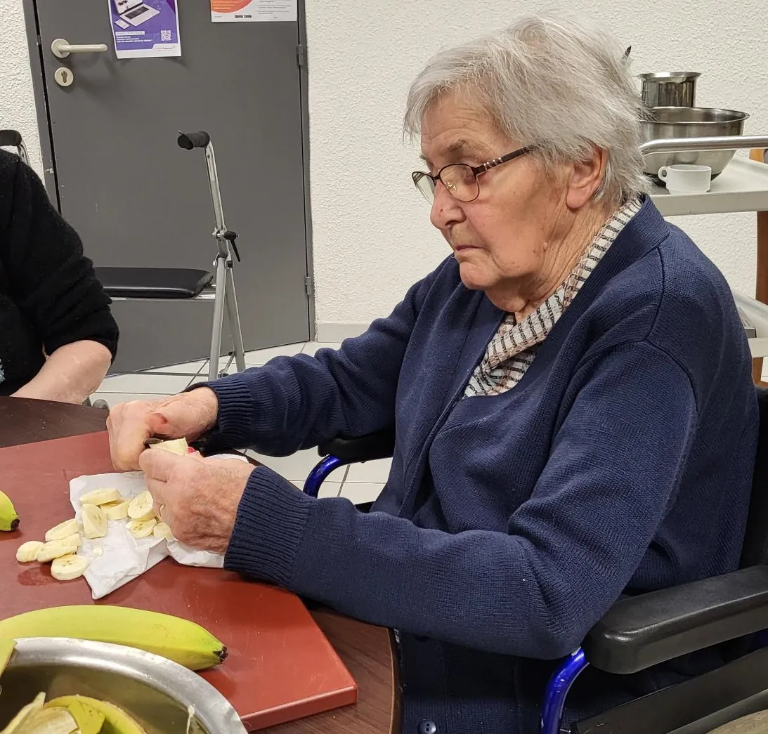 Les pâtissières en action !