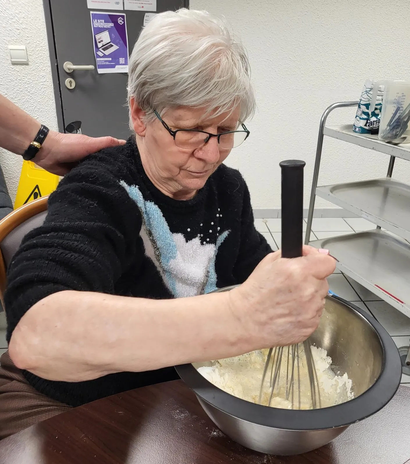 Les pâtissières en action !