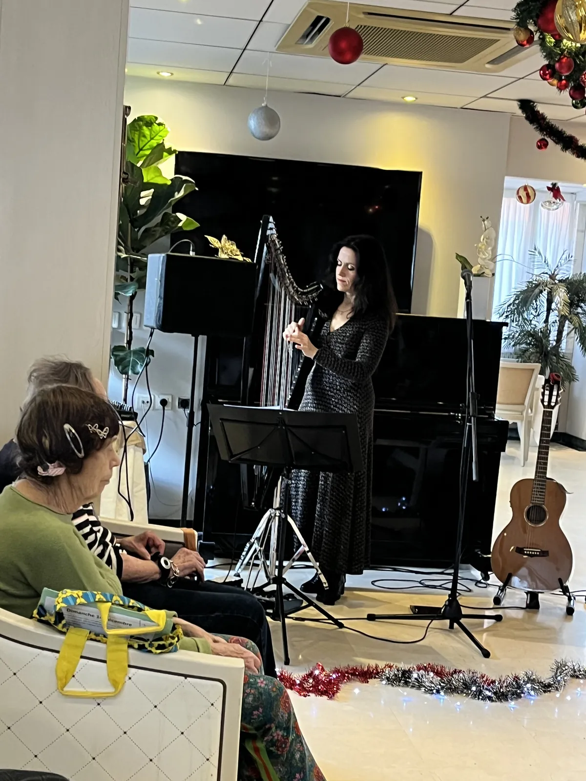 Céline Archambaud en concert aux marines lundi 8 décembre 2025