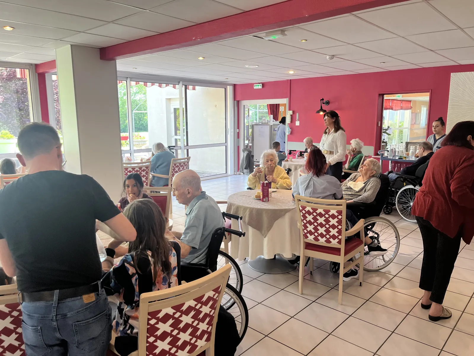 Gouter avec les enfants 