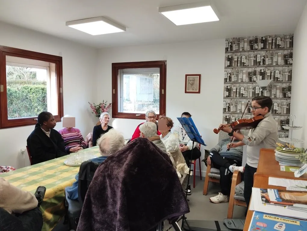 Sortie au café Sourire