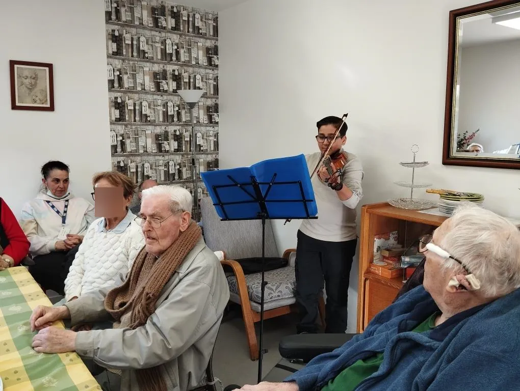 Sortie au café Sourire
