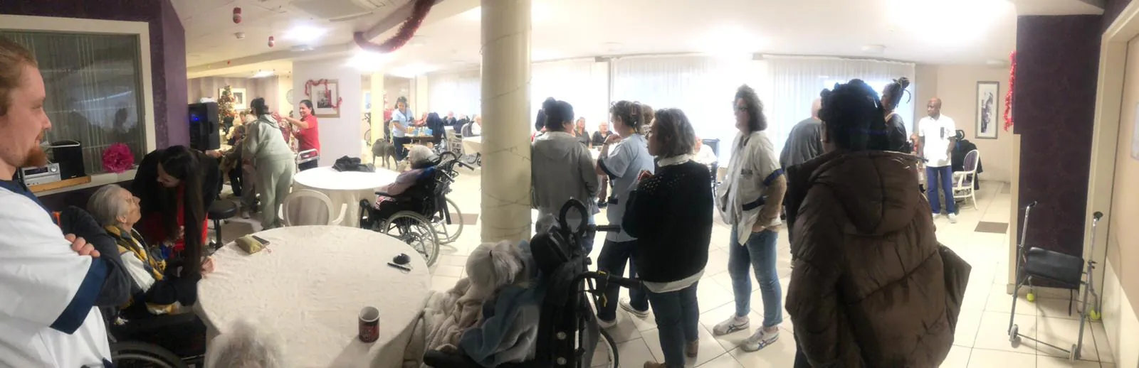 Grand marché de Noël artisanal à la résidence 