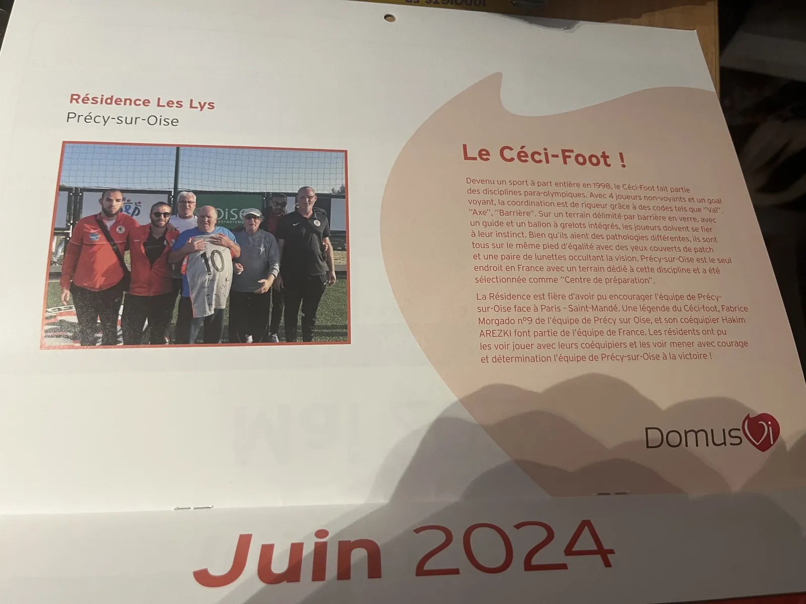 Calendrier 2024 