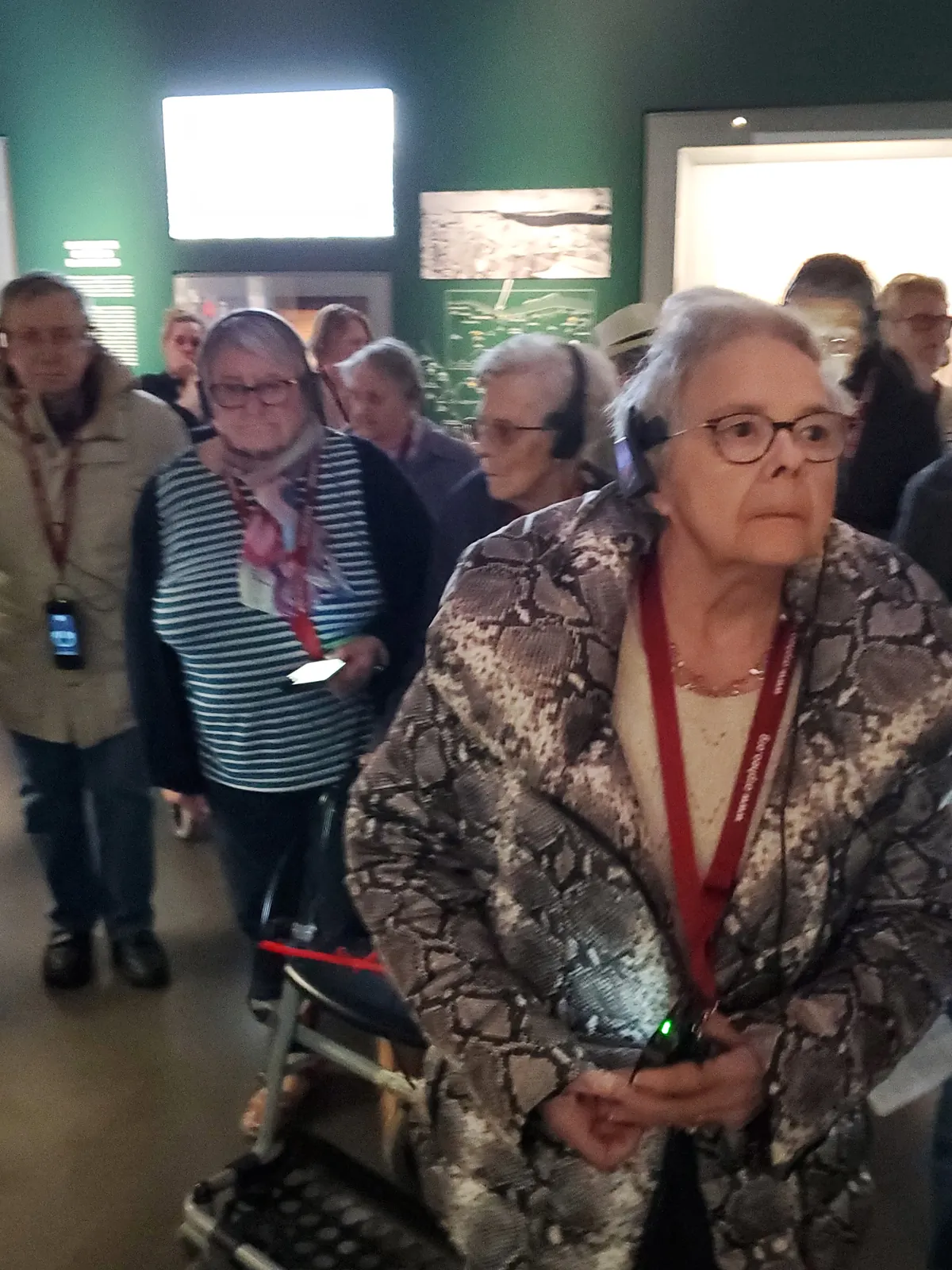 Visite du musée du débarquement d’Arromanches