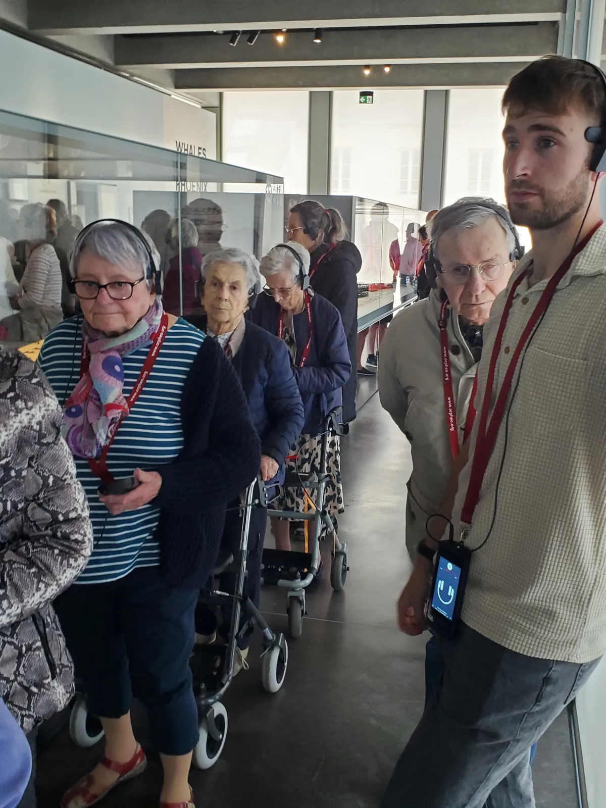 Visite du musée du débarquement d’Arromanches