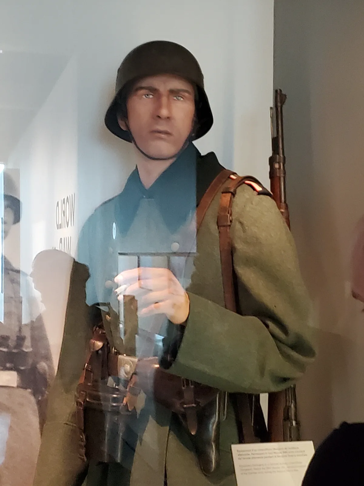 Visite du musée du débarquement d’Arromanches