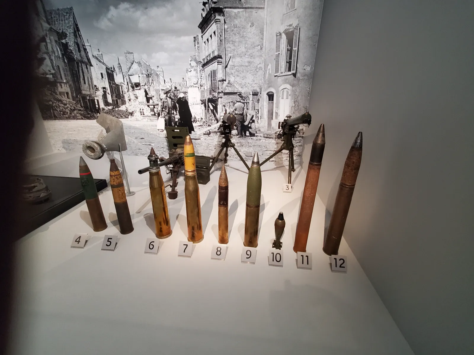 Visite du musée du débarquement d’Arromanches